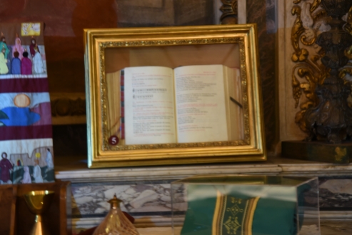 Bible of Archbishop Romero