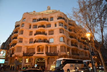 Pedrera by Gaudi