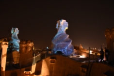 On top of Pedrera