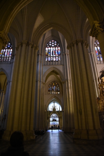 Inside the cathedral is where you keep saying Wow.