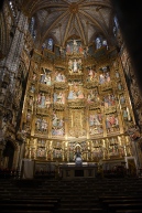 The high altar.