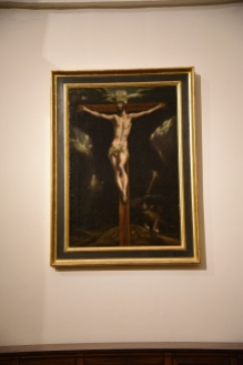 El Greco's Crucifixion.