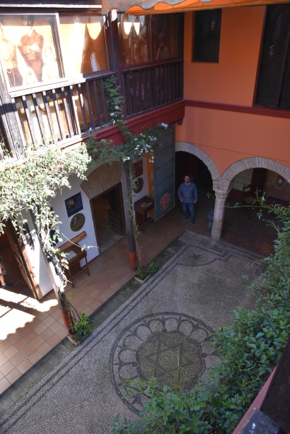 Floor of the Casa de Safared.