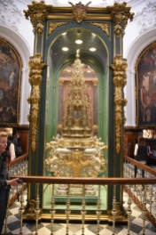 The Monstrance in the Treasury